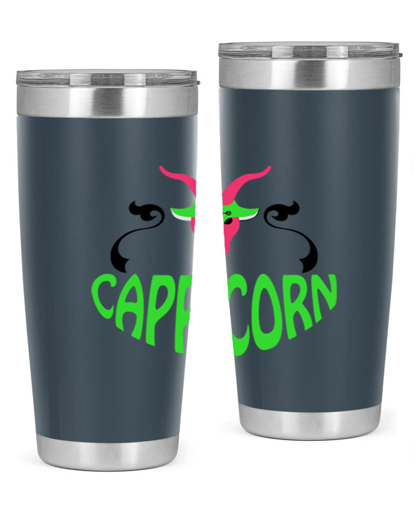 Capricorn 189#- zodiac- Tumbler