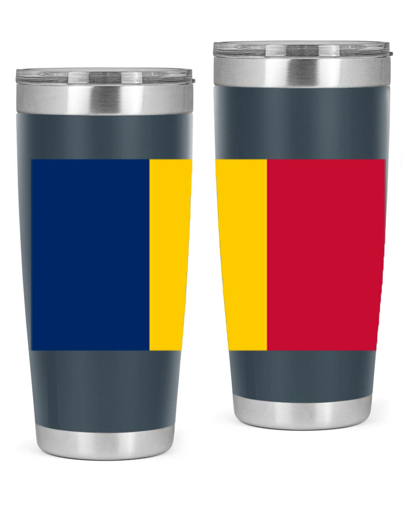 Chad 164#- world flags- Tumbler