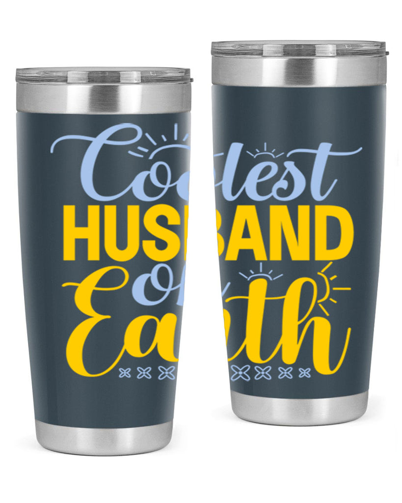 Coolest husband on earth61#- winter- Tumbler