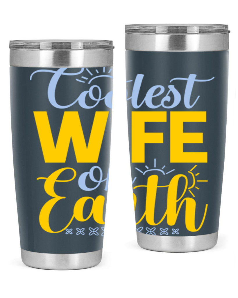 Coolest wife on earth62#- winter- Tumbler