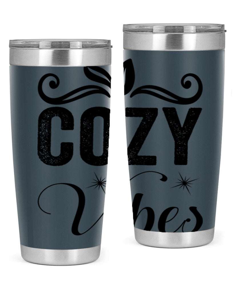 Cozy Vibes 77#- winter- Tumbler