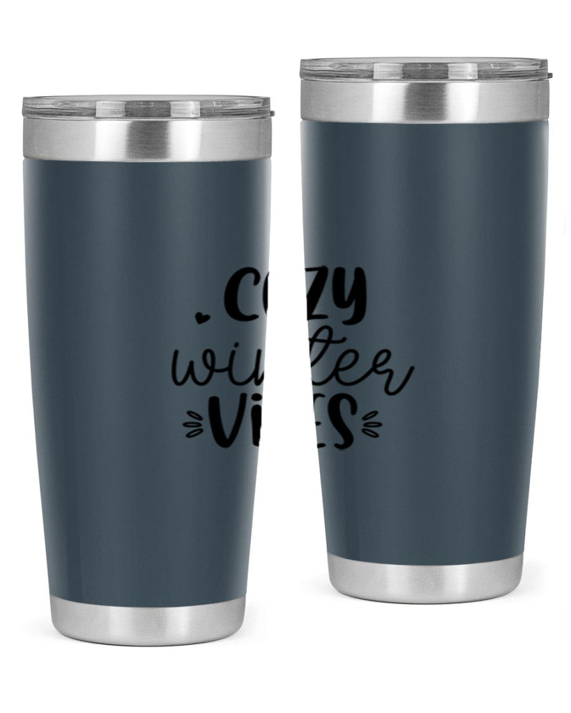 Cozy Winter Vibes 69#- winter- Tumbler
