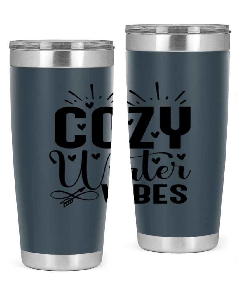 Cozy Winter Vibes 70#- winter- Tumbler