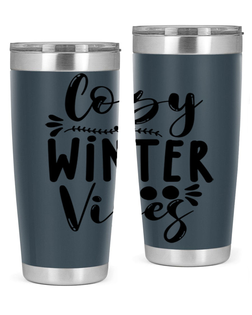 Cozy Winter Vibes 71#- winter- Tumbler