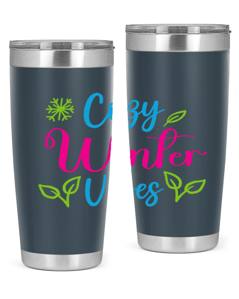 Cozy Winter Vibes 73#- winter- Tumbler