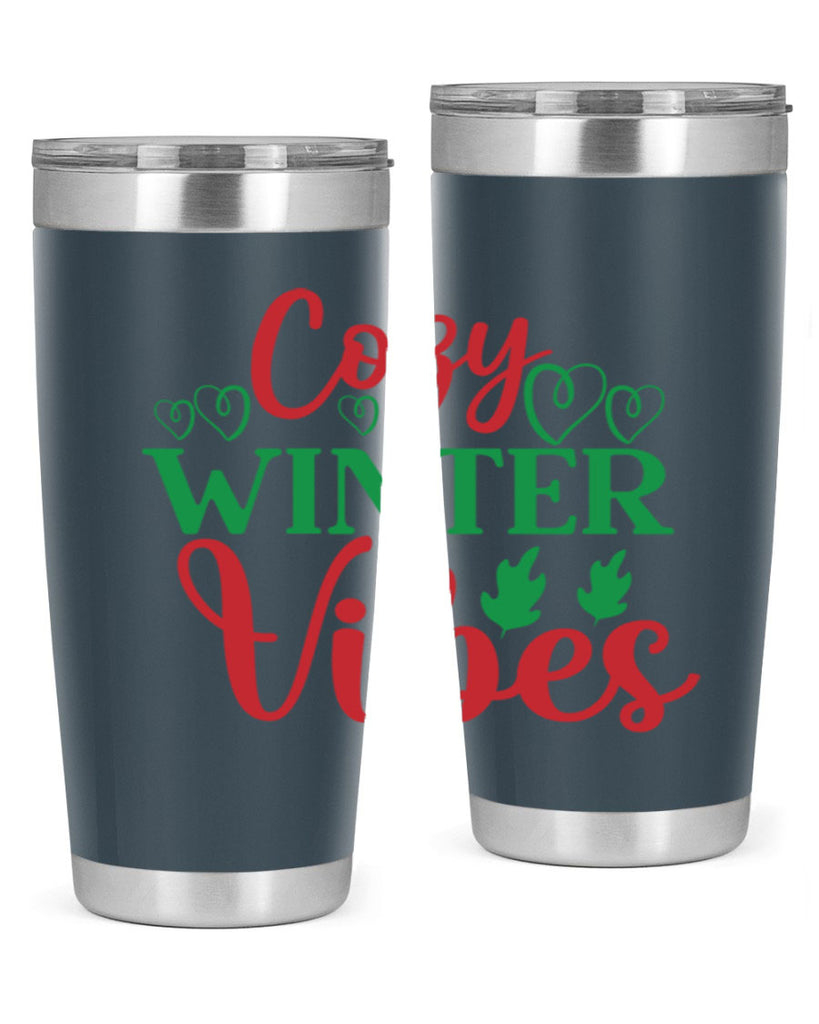 Cozy Winter Vibes 74#- winter- Tumbler