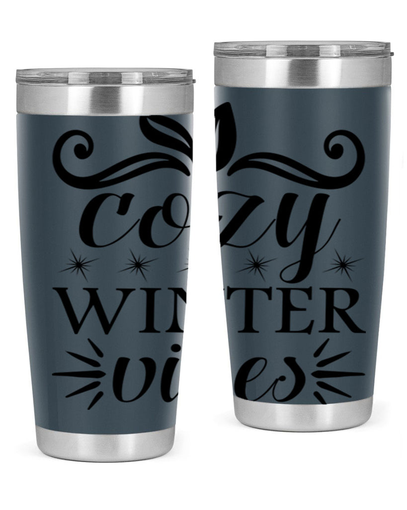 Cozy Winter Vibes 78#- winter- Tumbler