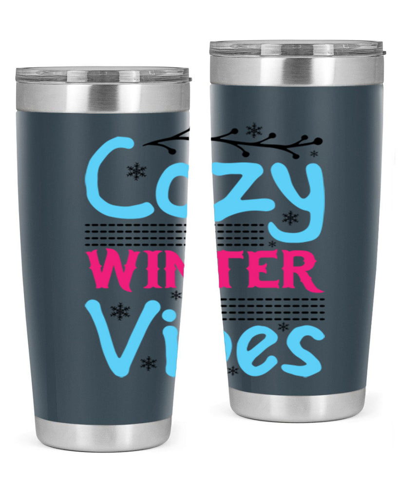 Cozy Winter Vibes Graphics 81#- winter- Tumbler