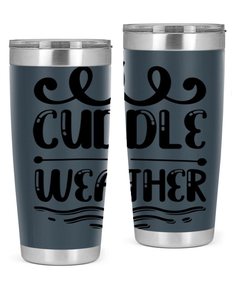 Cuddle Weather 86#- winter- Tumbler