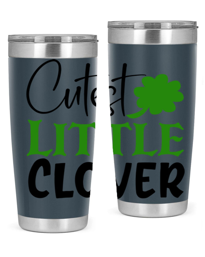 Cutest Little Clover Style 159#- St Patricks Day- Tumbler