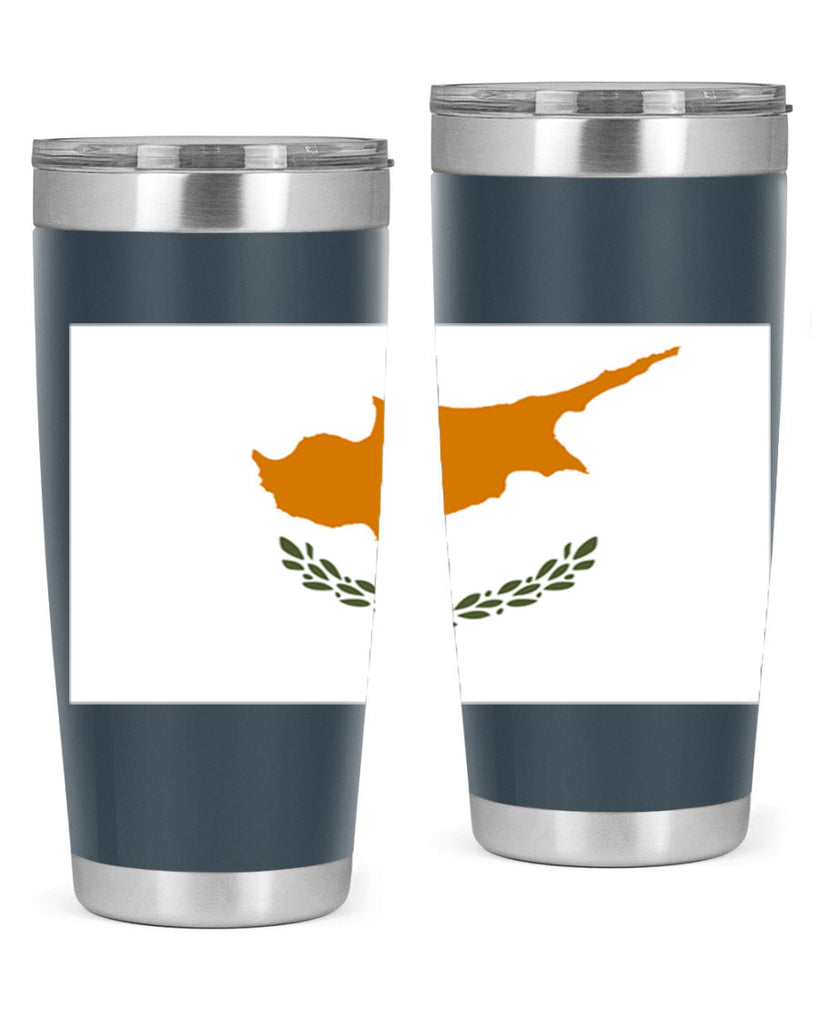 Cyprus 153#- world flags- Tumbler