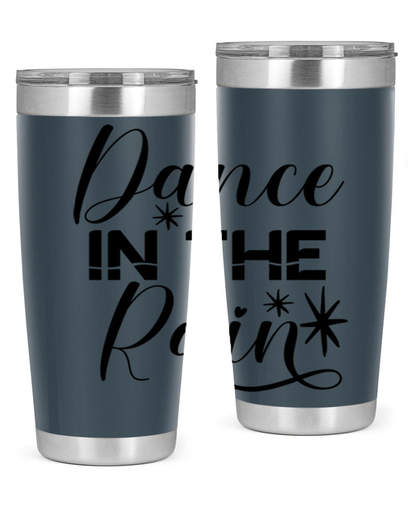 Dance In The Rain 116#- spring- Tumbler