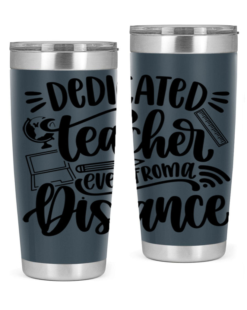 Dedicated Teacher Even Style 79#- teacher- tumbler