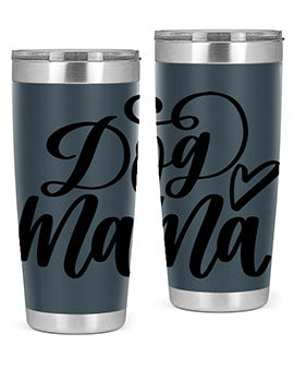 Dog Mama Style 29#- dog- Tumbler