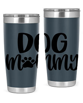 Dog Mommy Style 24#- dog- Tumbler