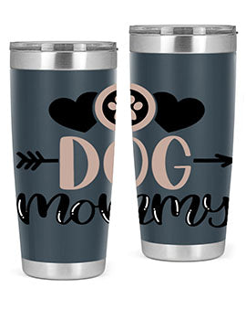 Dog Mommy Style 25#- dog- Tumbler