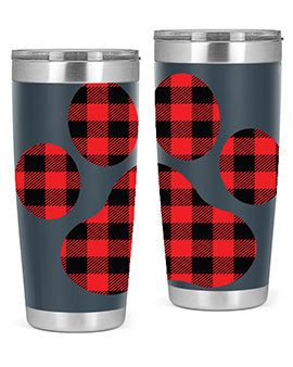 Dog Paw Style 94#- dog- Tumbler