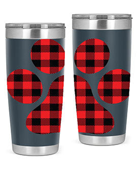 Dog Paw Style 95#- dog- Tumbler
