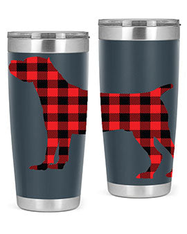 Dog Style 104#- dog- Tumbler