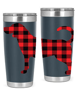 Dog Style 106#- dog- Tumbler