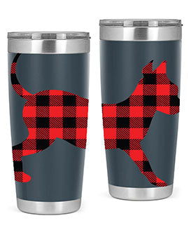 Dog Style 107#- dog- Tumbler