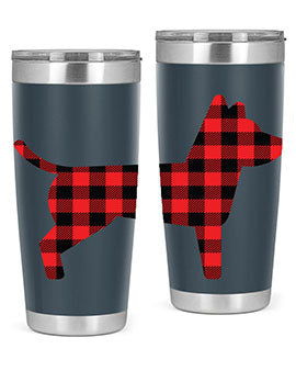 Dog Style 112#- dog- Tumbler