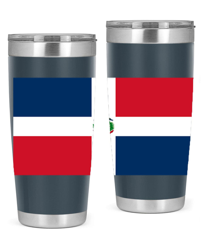 Dominican Republic 148#- world flags- Tumbler