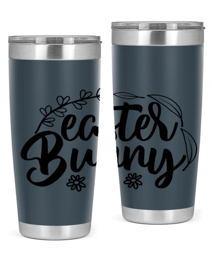 Easter bunny  129#- spring- Tumbler