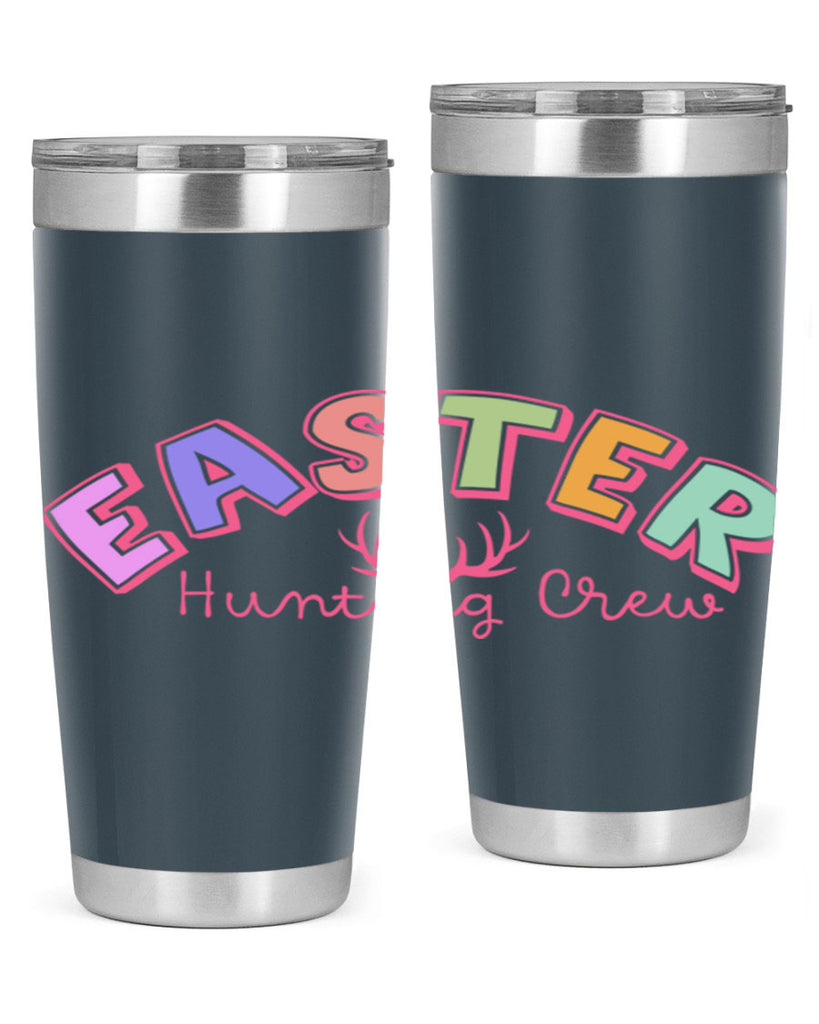 Easter hunting crew127#- spring- Tumbler