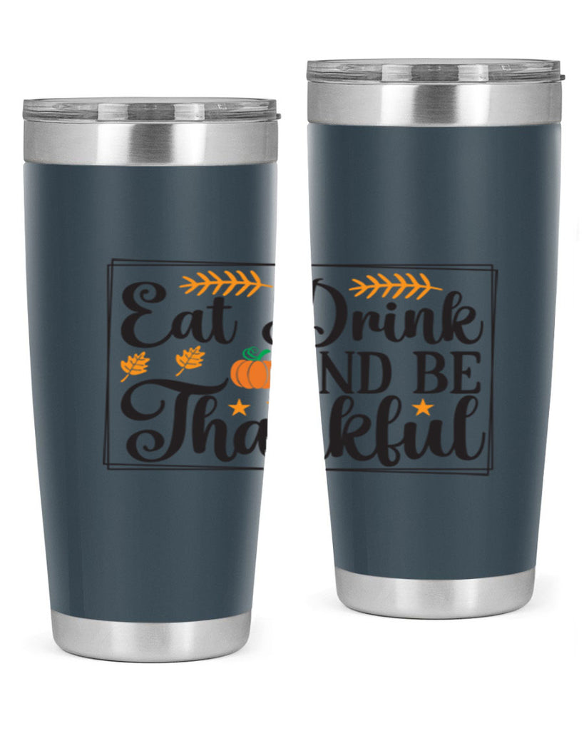 Eatdrinkandbethankful 76#- fall- Tumbler
