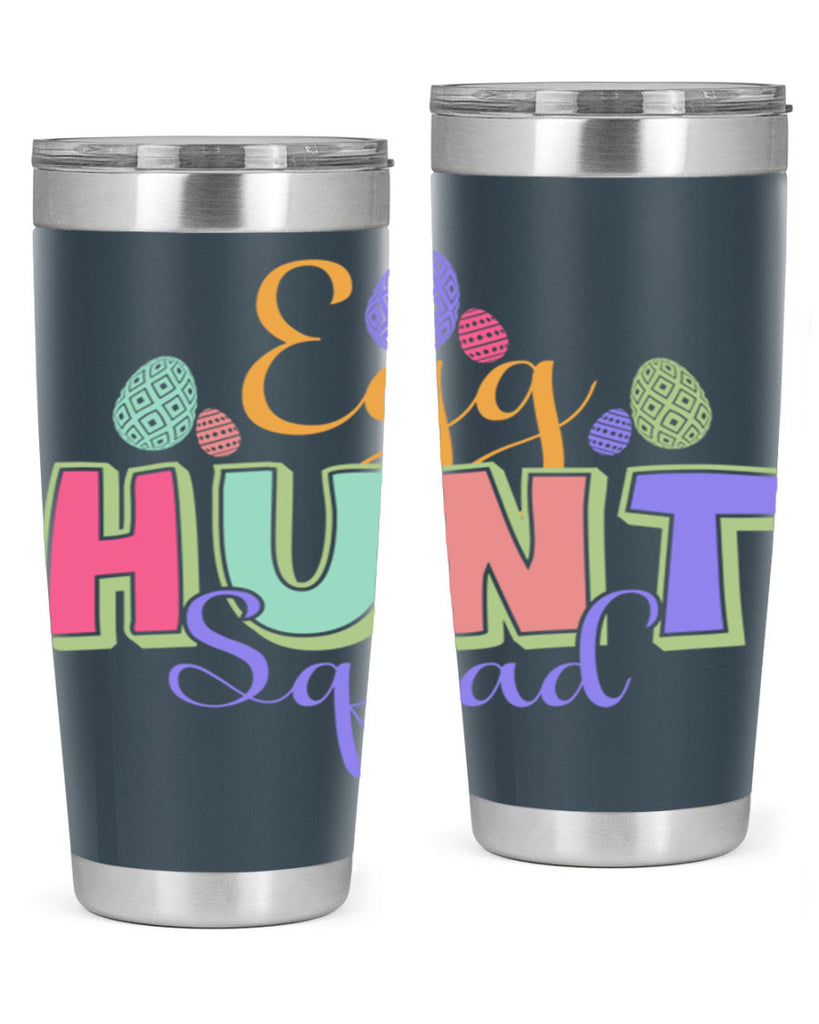 Egg hunt squad130#- spring- Tumbler