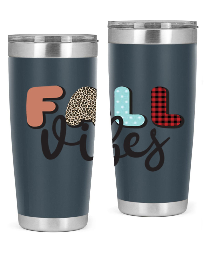 Fall Vibes 137#- fall- Tumbler