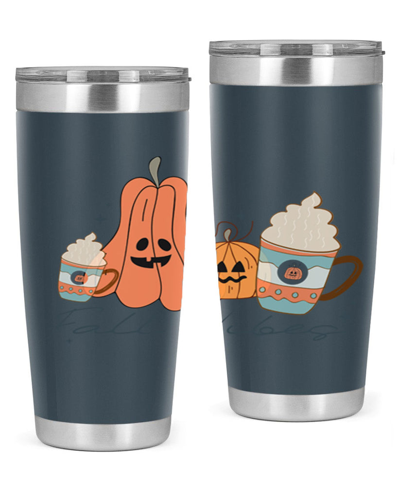 Fall Vibes 141#- fall- Tumbler