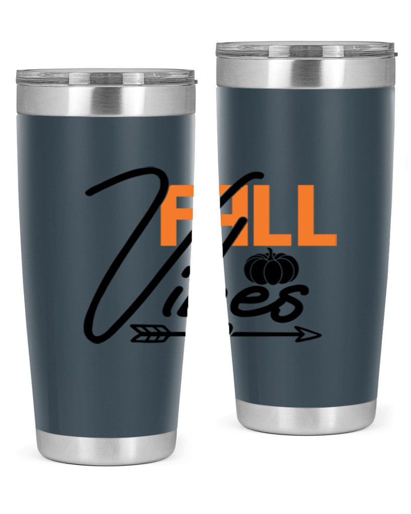 Fall Vibes 142#- fall- Tumbler