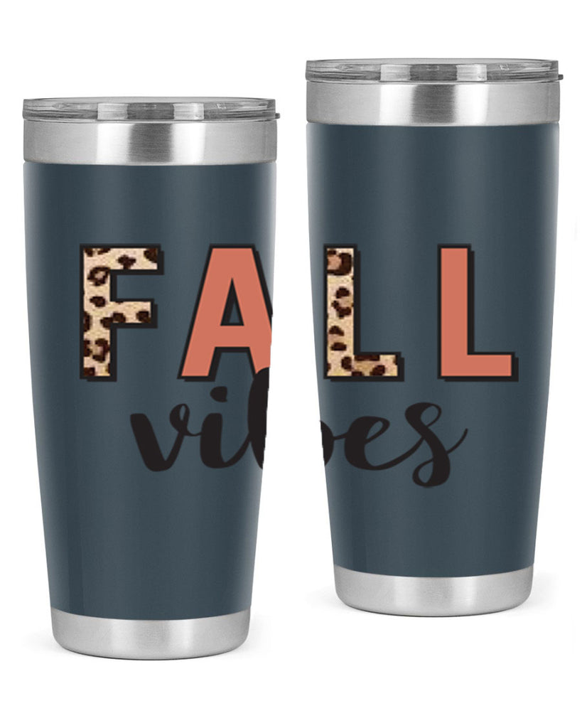 Fall Vibes 143#- fall- Tumbler