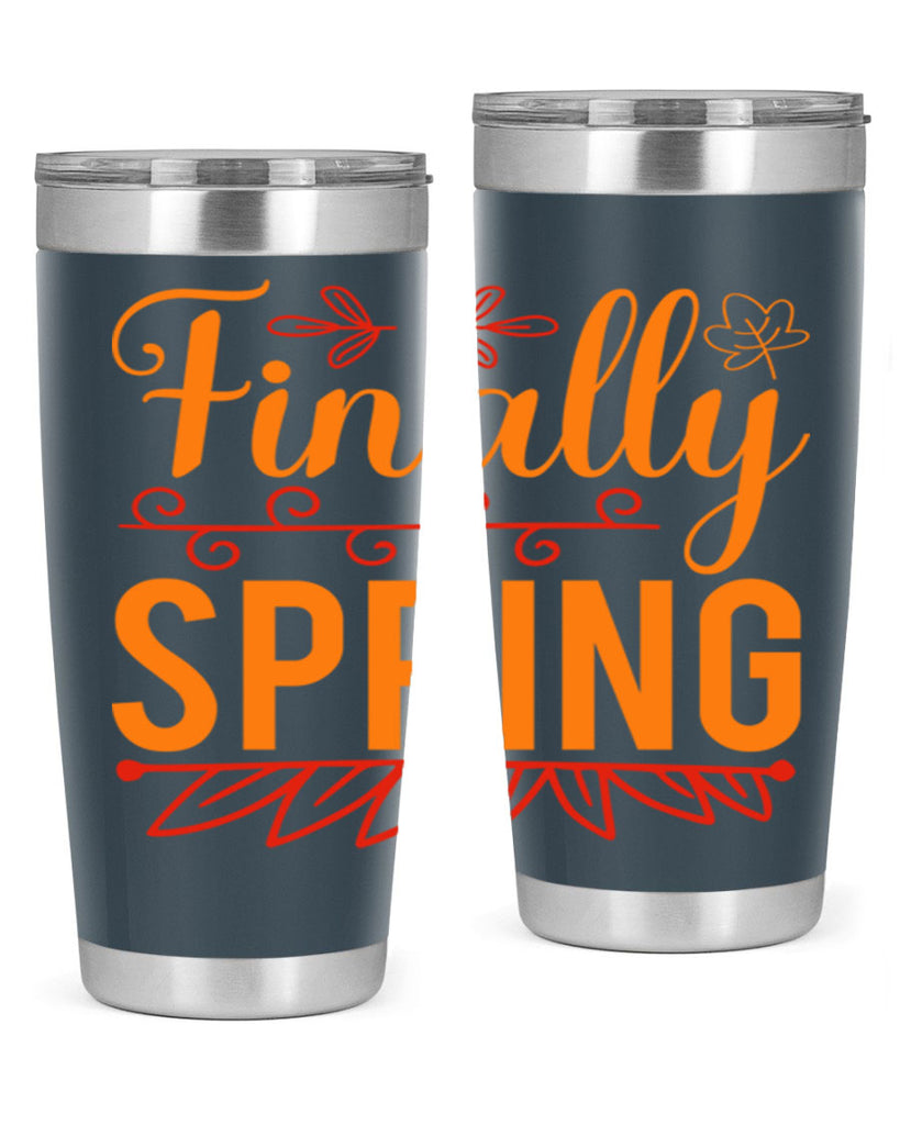 Finally spring 137#- spring- Tumbler