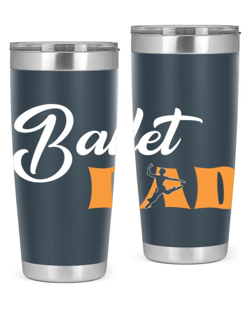 Fitted Dance Dad Ballet SVG Ballet 39#- ballet- Tumbler