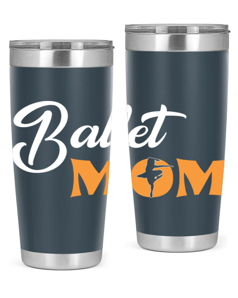 Fitted Dance Mom Ballet SVG Ballet 40#- ballet- Tumbler