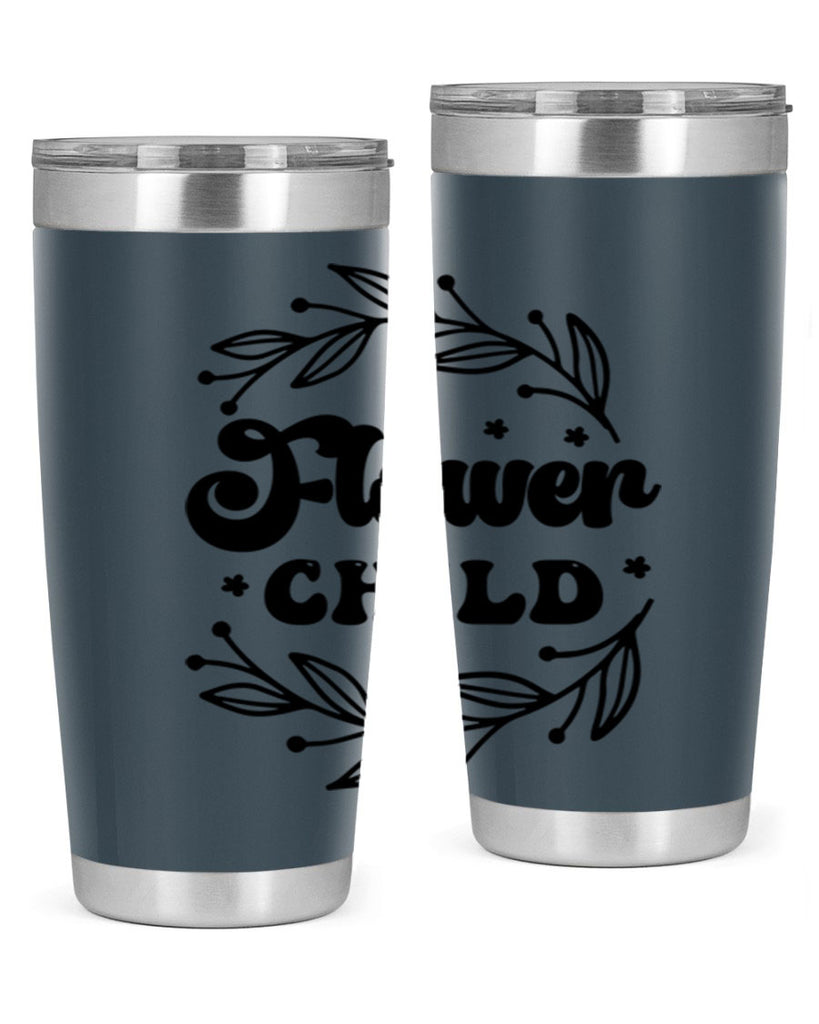 Flower child  141#- spring- Tumbler