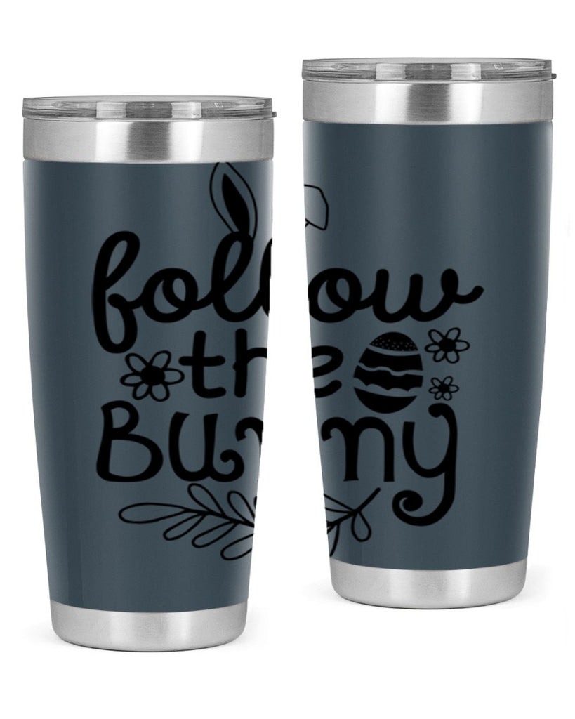 Follow the bunny  142#- spring- Tumbler