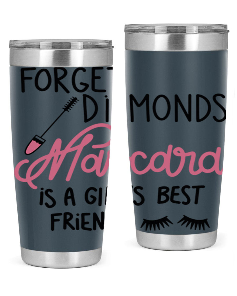 Forget Diamonds Mascara is a Girls Best Friend Style 100#- make up- Tumbler