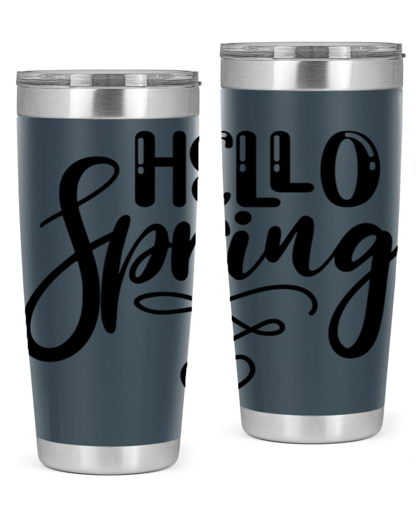 HELLO SPRING  230#- spring- Tumbler