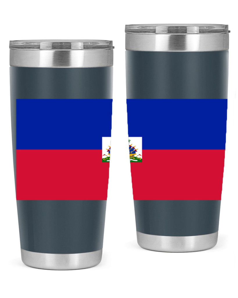 Haiti 125#- world flags- Tumbler