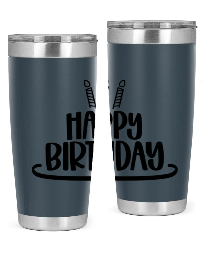 Happy Birthday Style 1#- birthday- tumbler