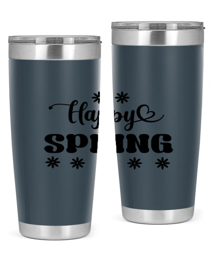 Happy spring  178#- spring- Tumbler