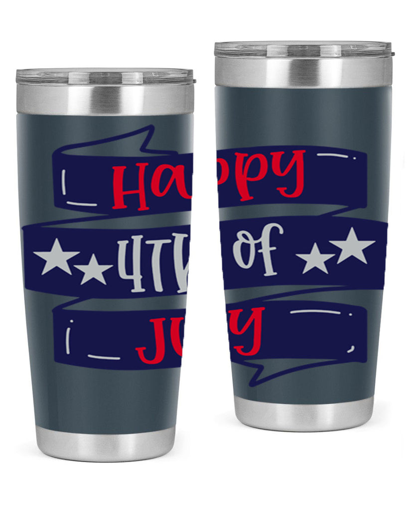 Happy th Of July Style 154#- Fourt Of July- Tumbler