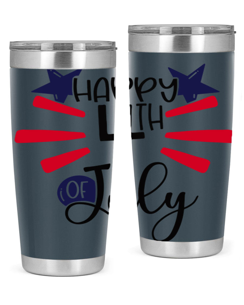 Happy th Of July Style 155#- Fourt Of July- Tumbler