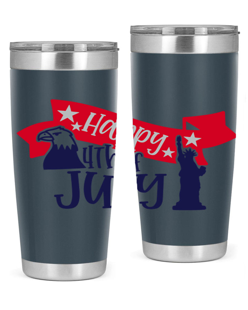 Happy th Of July Style 156#- Fourt Of July- Tumbler