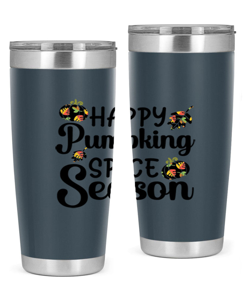 Happypumpkinspiceseason 258#- fall- Tumbler