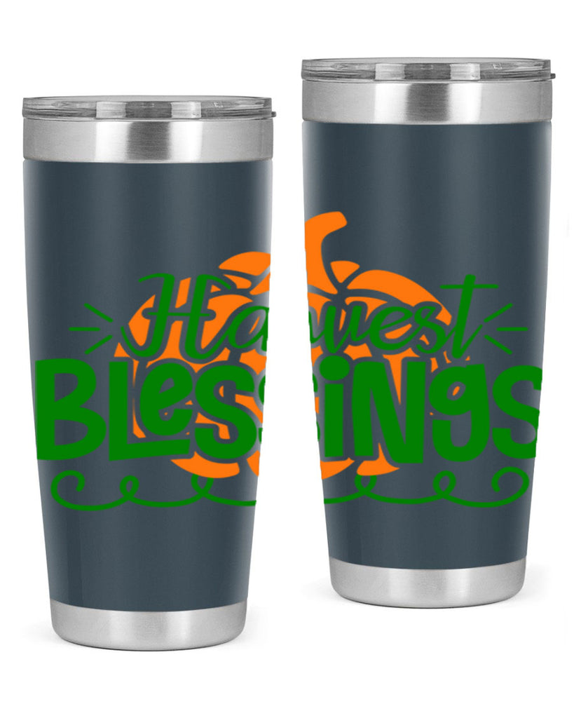 Harvest Blessings 265#- fall- Tumbler